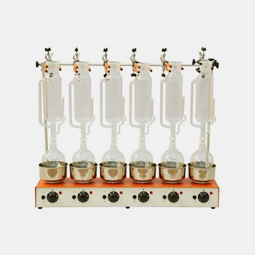 Heating Mantles – Multi Kjeldahl Extraction Heaters