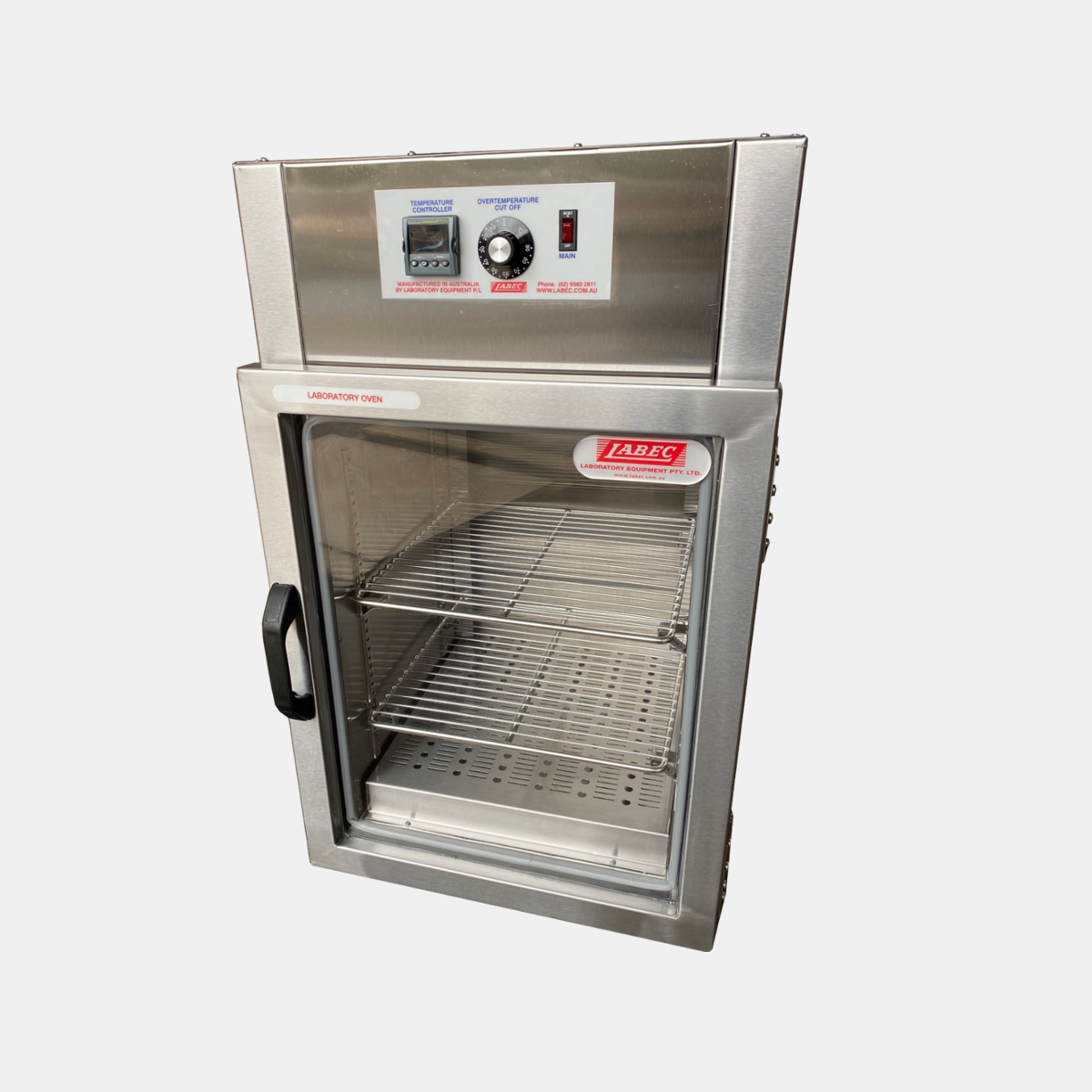 Glassware Drying Ovens – Upright Style (up to +80ºC)