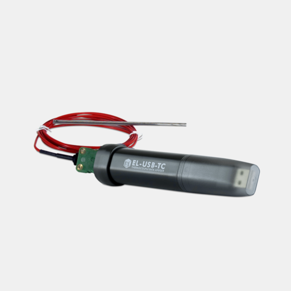 Thermocouple Temperature Data Logger with USB